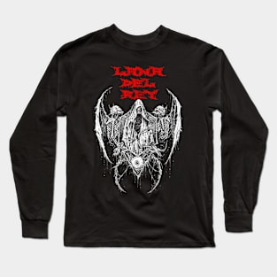 lana del rey death metal Long Sleeve T-Shirt